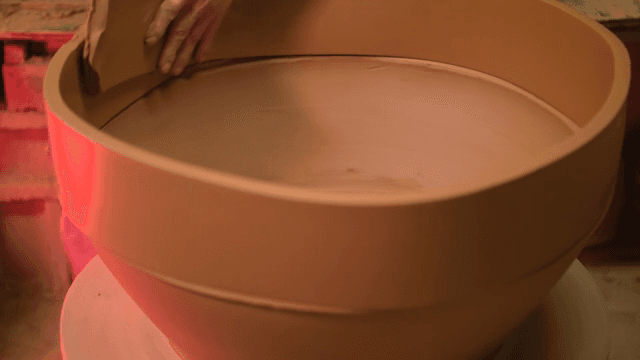 점토로 도자기 만드는 과정