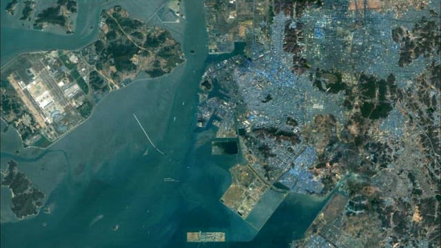 마라톤 코스의 길이를 설명하는 애니메이션