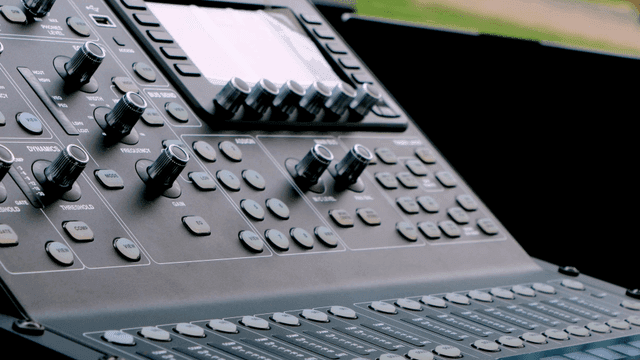 Professional audio controller