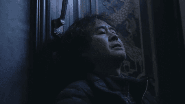 Man with a desperate look on his face hangs up the phone
