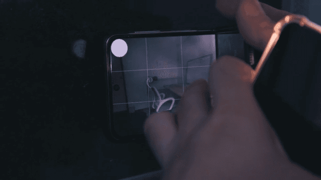 스마트폰 카메라로 촬영하는 방