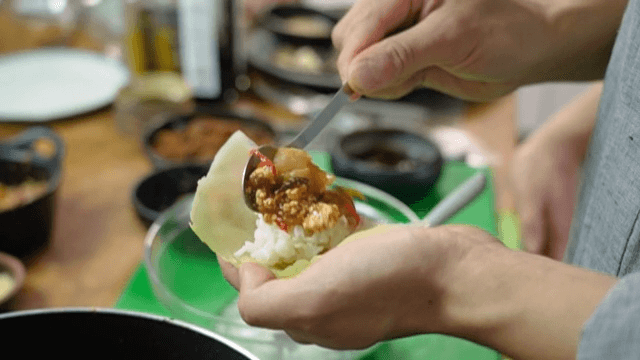 밥과 먹는 집에서 만든 강된장