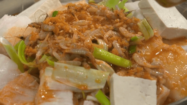 대구매운탕 준비 중