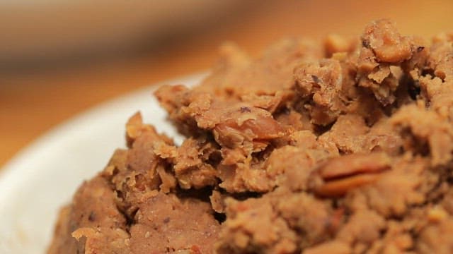 Close-up of Korean fermented soybean paste