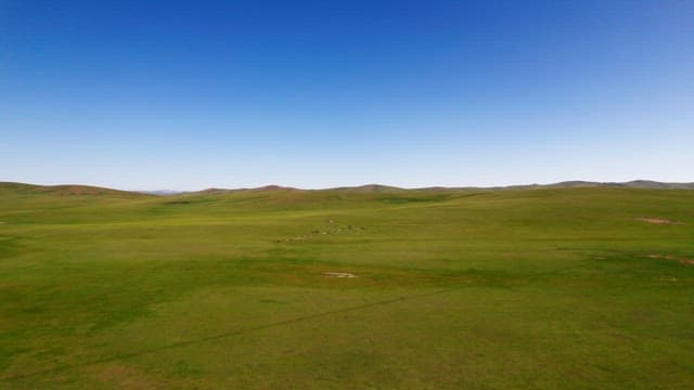 Expansive Green Pastures and Rolling Hills