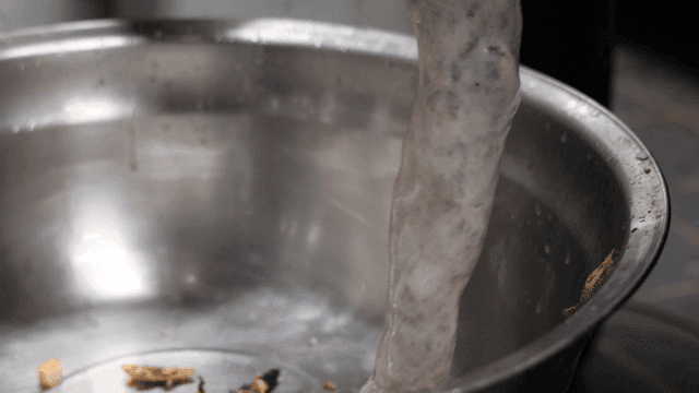 Abai Sundae filled with pork intestines