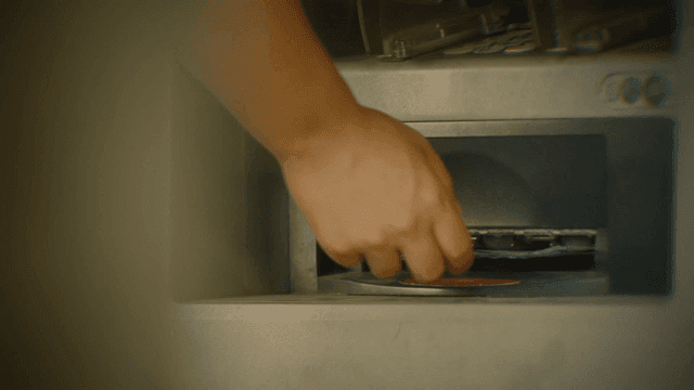 ATM to withdraw cash