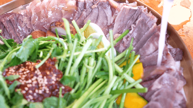 Beef stew with broth