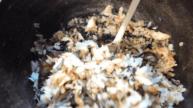 Spoon for scooping vegetable stone pot rice