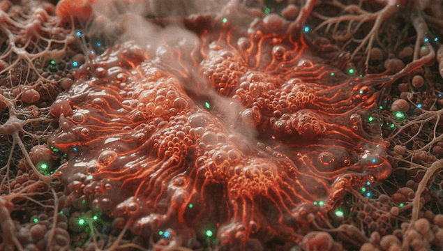 Smoking hot organism