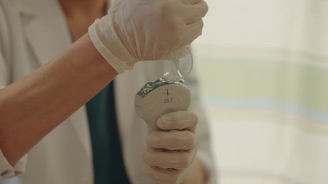 의료 환경에서의 초음파 검사