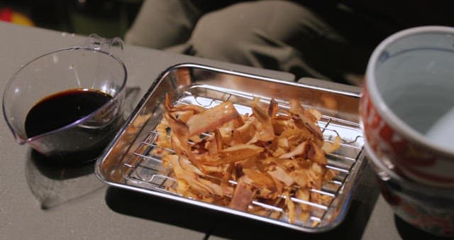 토치로 음식 조리하기