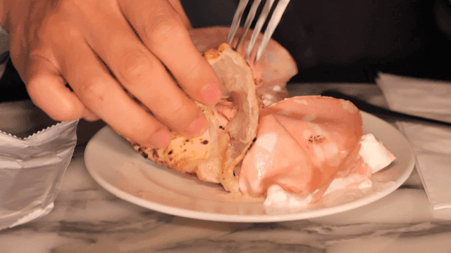 Mortadella Pizza Meal with Sauce