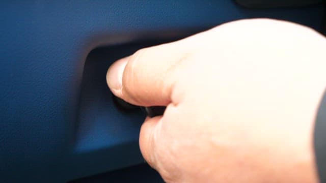 차량 제어 노브 조정