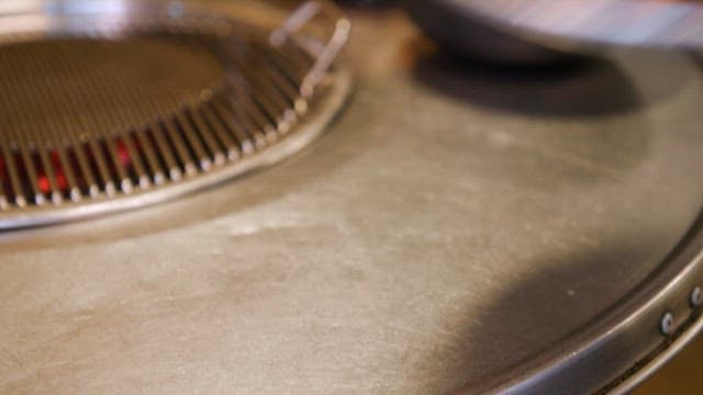 구이용 양념육 준비