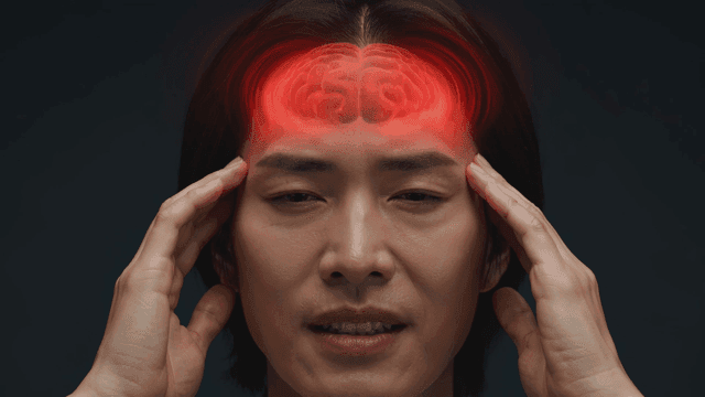 People suffering from headaches