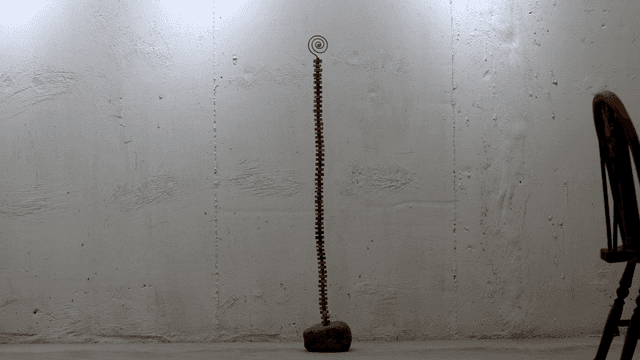 장식품이 있는 아늑한 실내