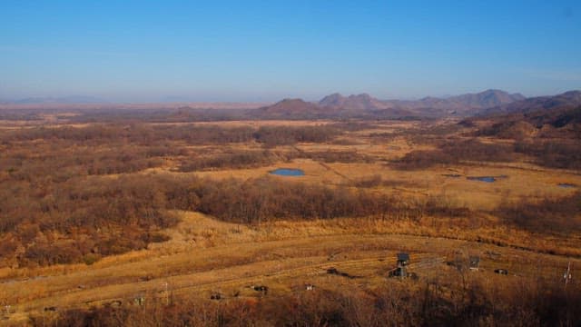 Changes in the mountain and wilderness landscapes with the changing seasons