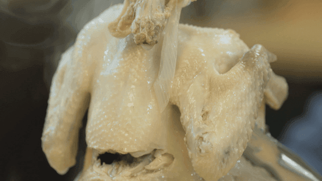 Hearty whole chicken dish
