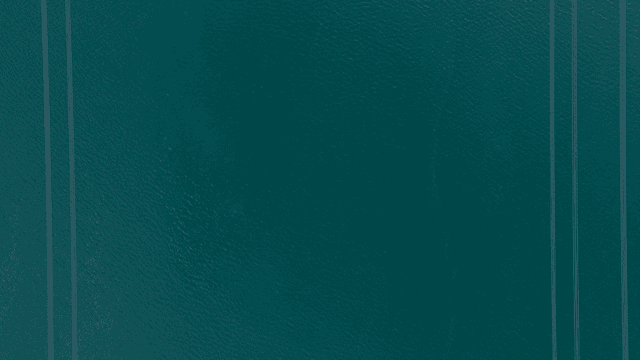 평행선이 있는 잔잔한 바다 표면