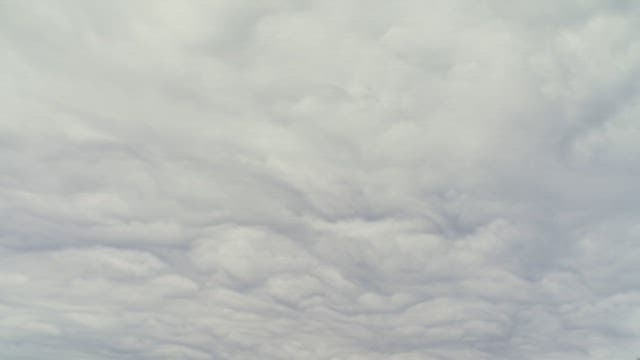 Sky with stroke of lightning