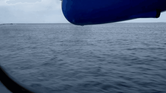 해안선과 바다의 항공 뷰