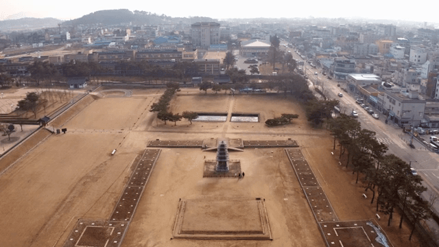 주변 도시와 함께한 한국 전통 유적지