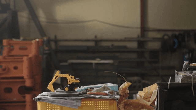 도구와 장비가 있는 작업장