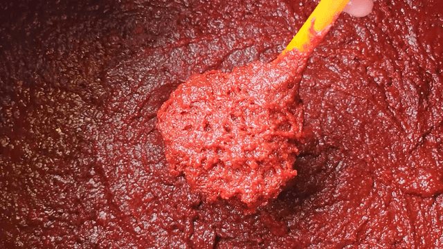 Ladle for scooping out gochujang