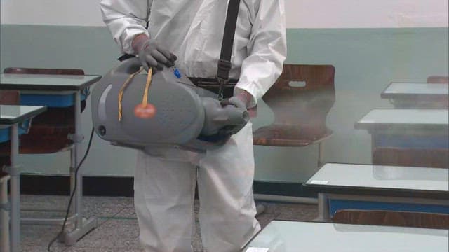 Sanitizing Classrooms for Health and Safety