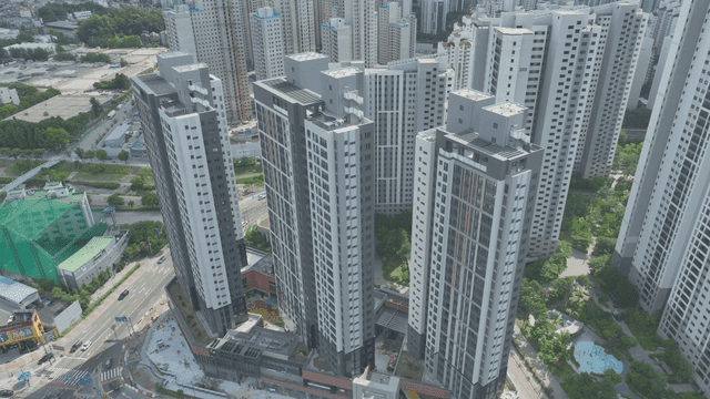 High-rise buildings in a modern city