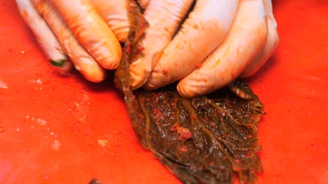 뜨끈하고 푸짐한 김치말이 두부찌개