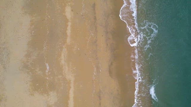 Coastline that Separates Land and Sea