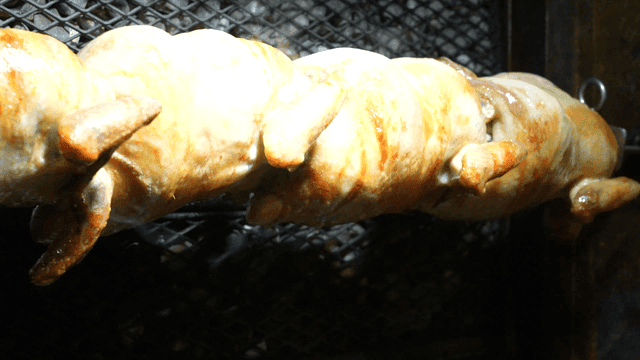 Juicy Rotisserie Chicken