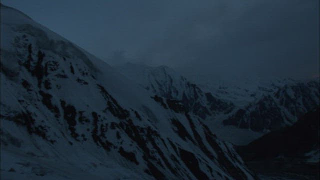 Dawn Breaking Over Snowy Spantik Gold Peak