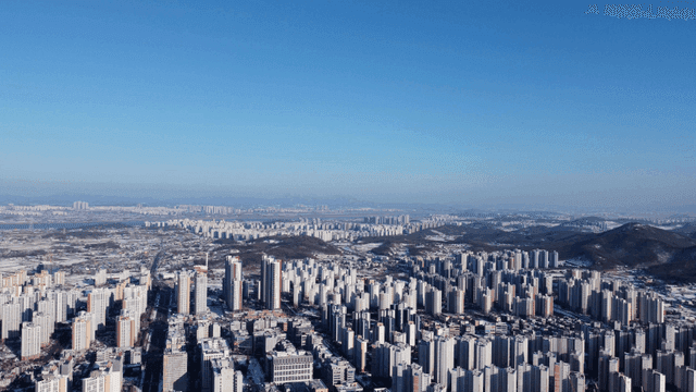 Vast cityscape with high-rise buildings