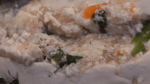 Korean tofu dish with vegetables