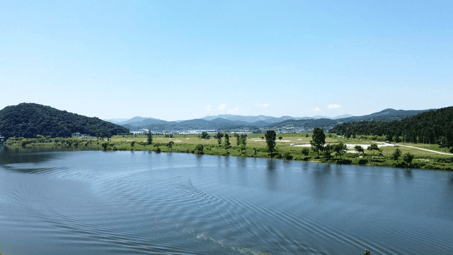 Traditional boats on a serene river