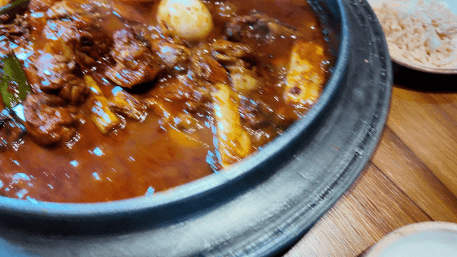 Spicy Chicken Jjagli with Vegetables