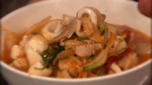 다양한 한국 요리 모음