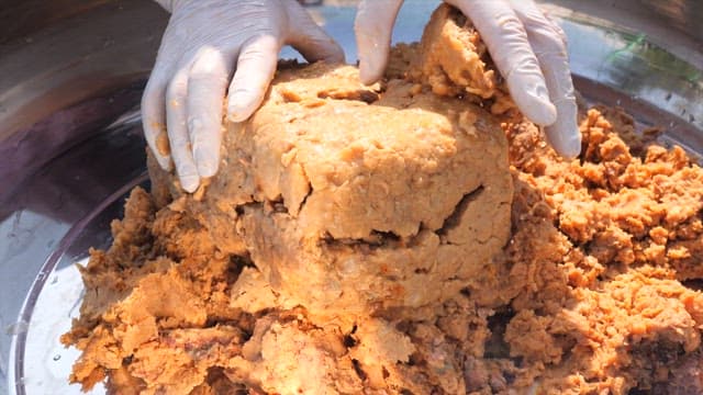 재래식 된장을 만드는 과정