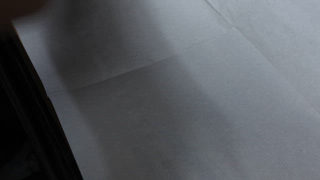 주방 조리대에서 생선 준비하기