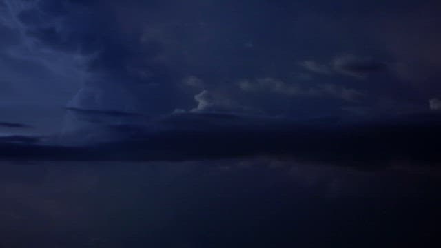Dramatic Thunderstorm Over The Savanna