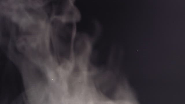 끓고있는 건멸치를 우린 육수