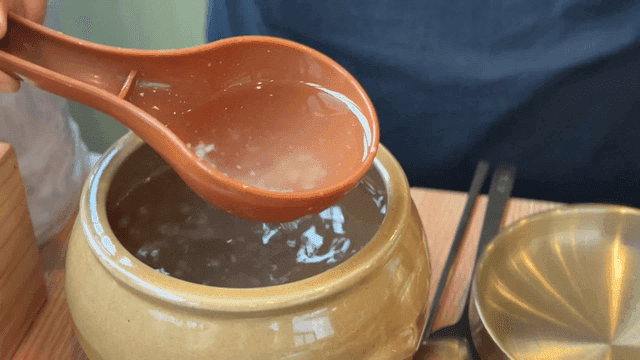 항아리에 담긴 숭늉