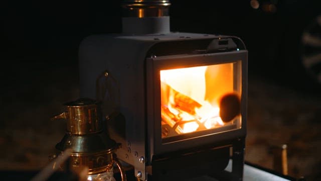 Light a Fire in the Stove for a Cozy Night