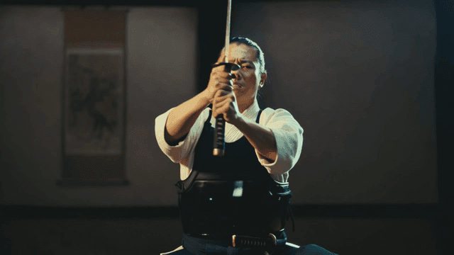 Person who practices Kendo