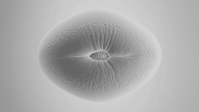 Changes in textured circular shapes