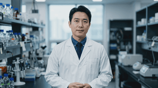 실험실에서의 과학자