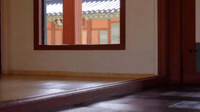 전통 한국 건축물의 모습